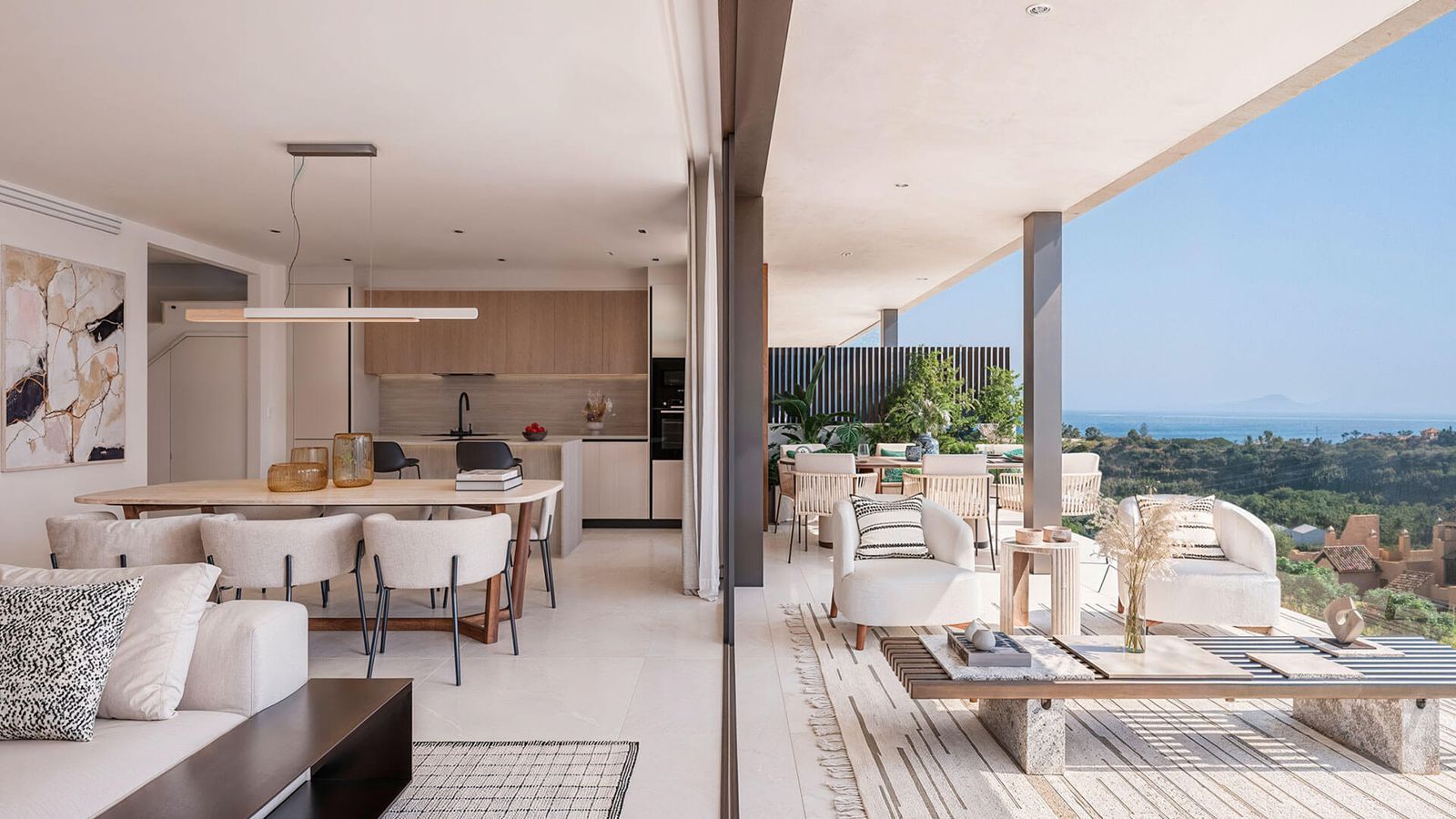 2 Bed Middle Floor Apartment in Estepona in Estepona — Appartement